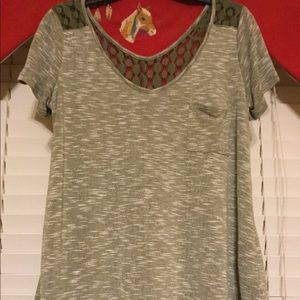 Neon Soul heathered t shirt